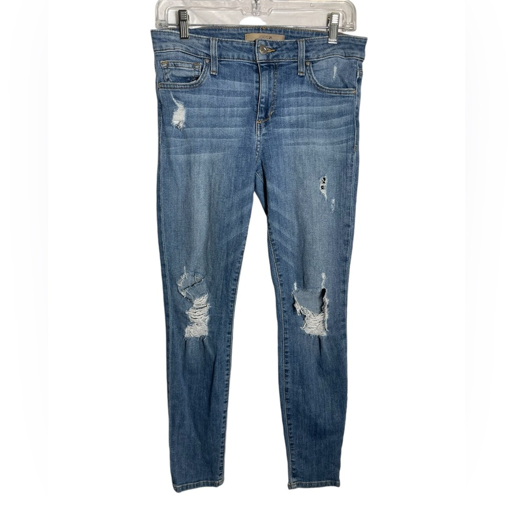 JOE’s Jeans size 28 women’s Midrise Skinny Distressed Blue Jeans 💙💙